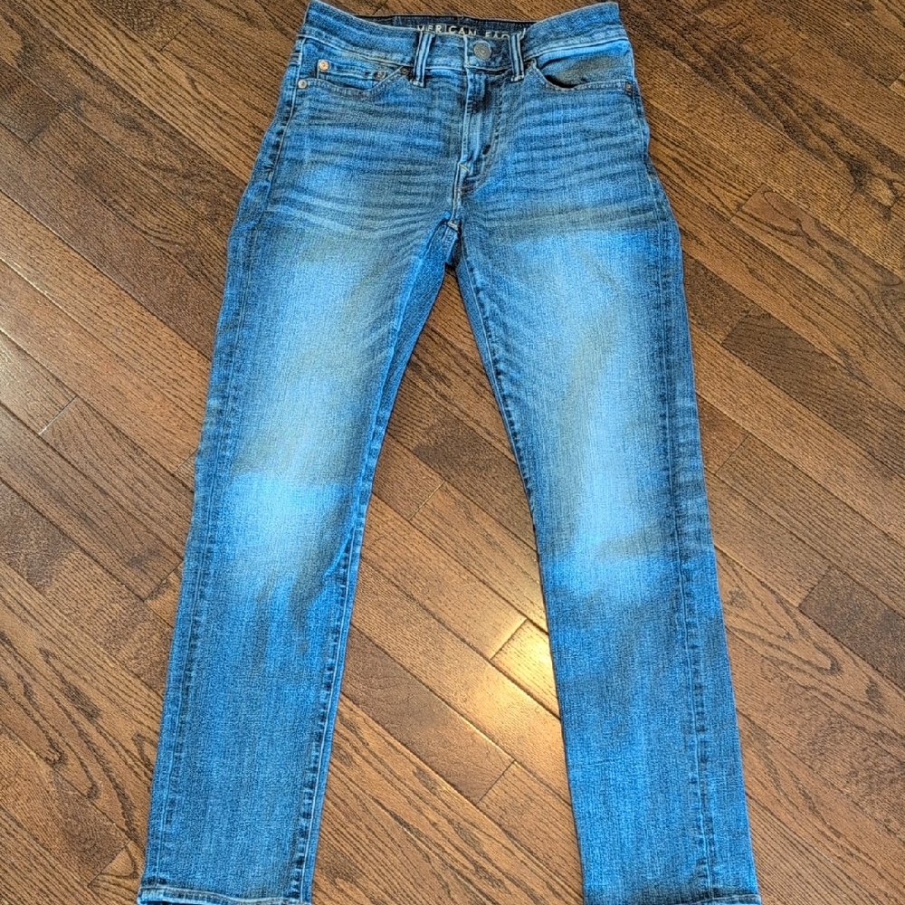 American Eagle Next Level Stretch Straight Jeans